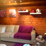 Comfy surroundings